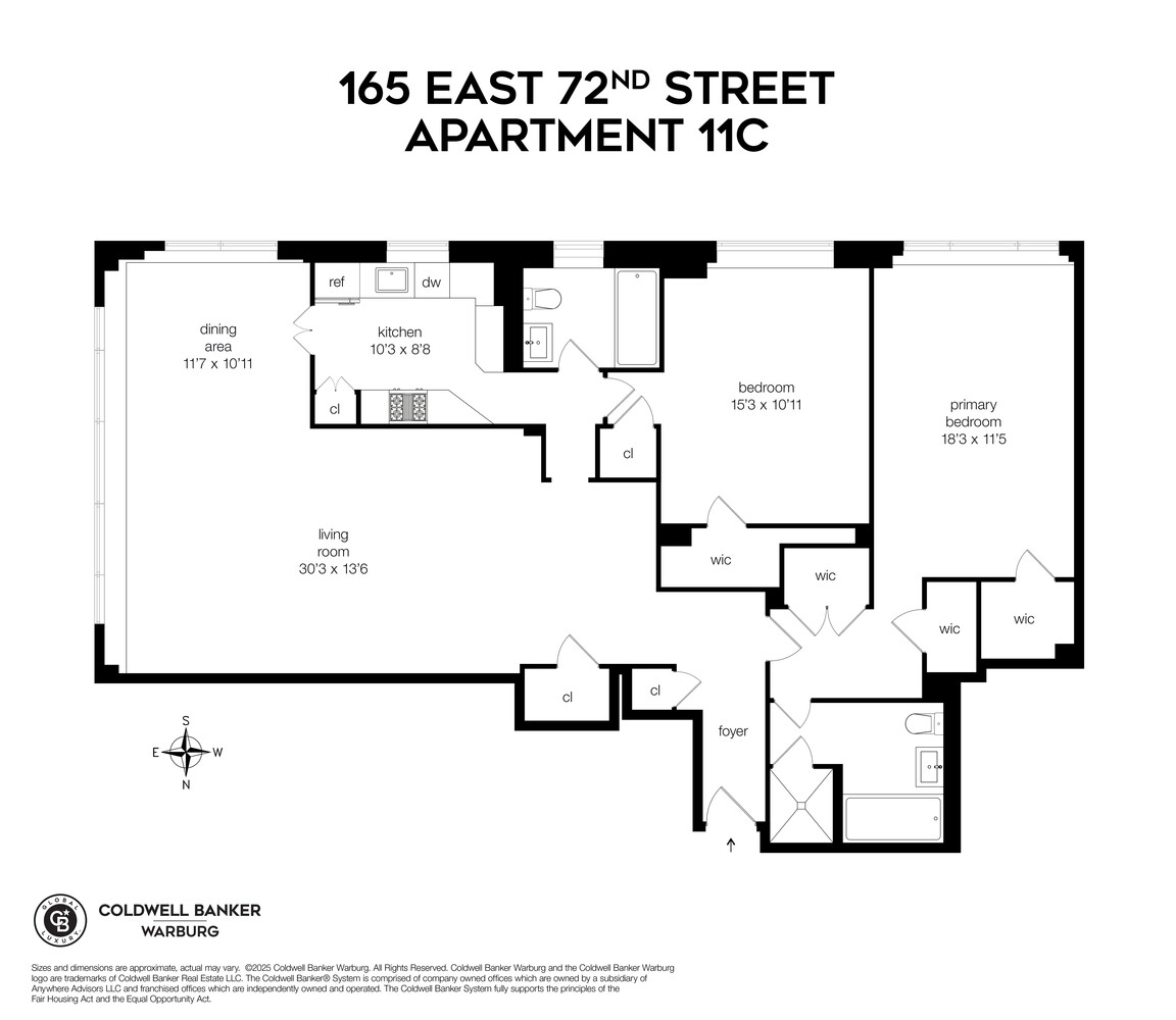 165 E 72ND Street 11C