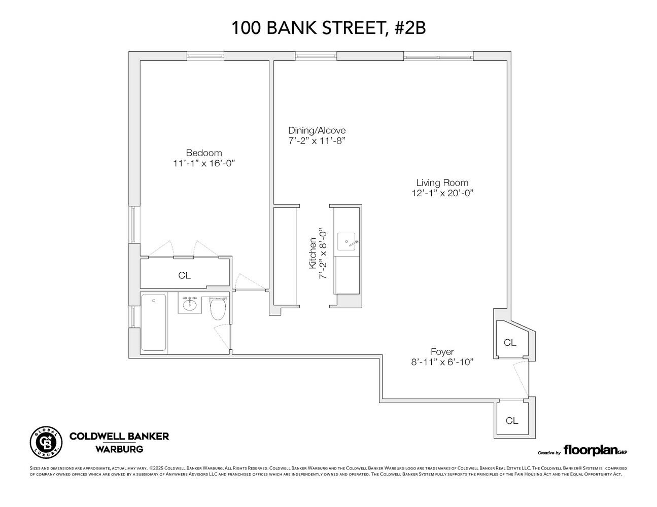 100 BANK Street 2B
