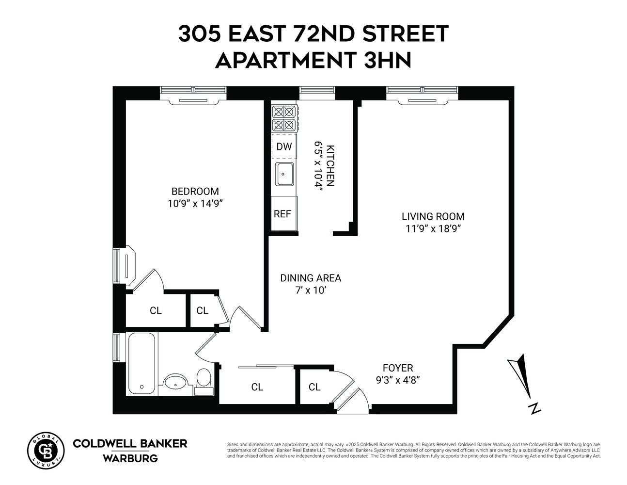 305 E 72ND Street 3HN