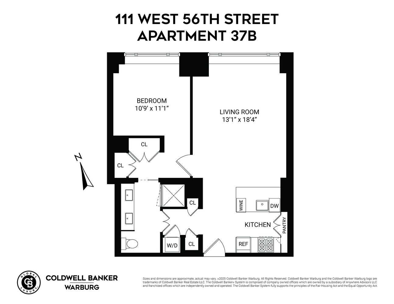 111 W 56TH Street 37B