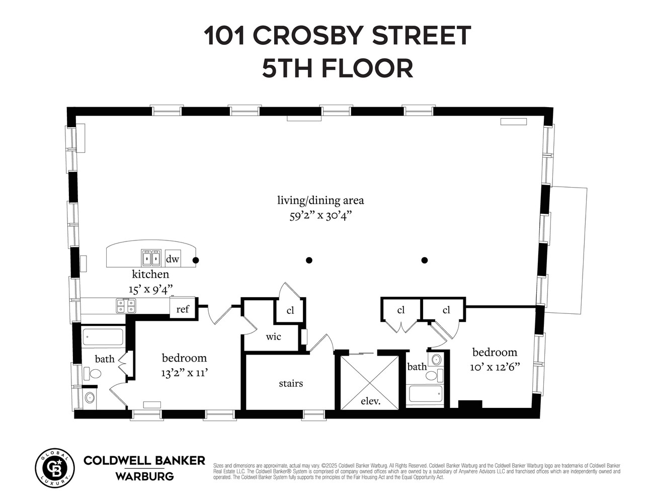 101 CROSBY Street 5THFLOOR
