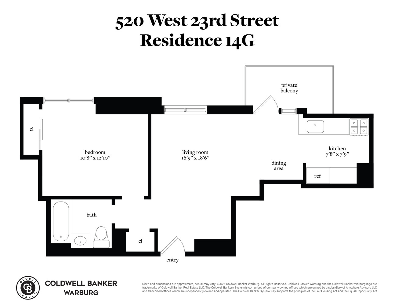 520 W 23RD Street 14G