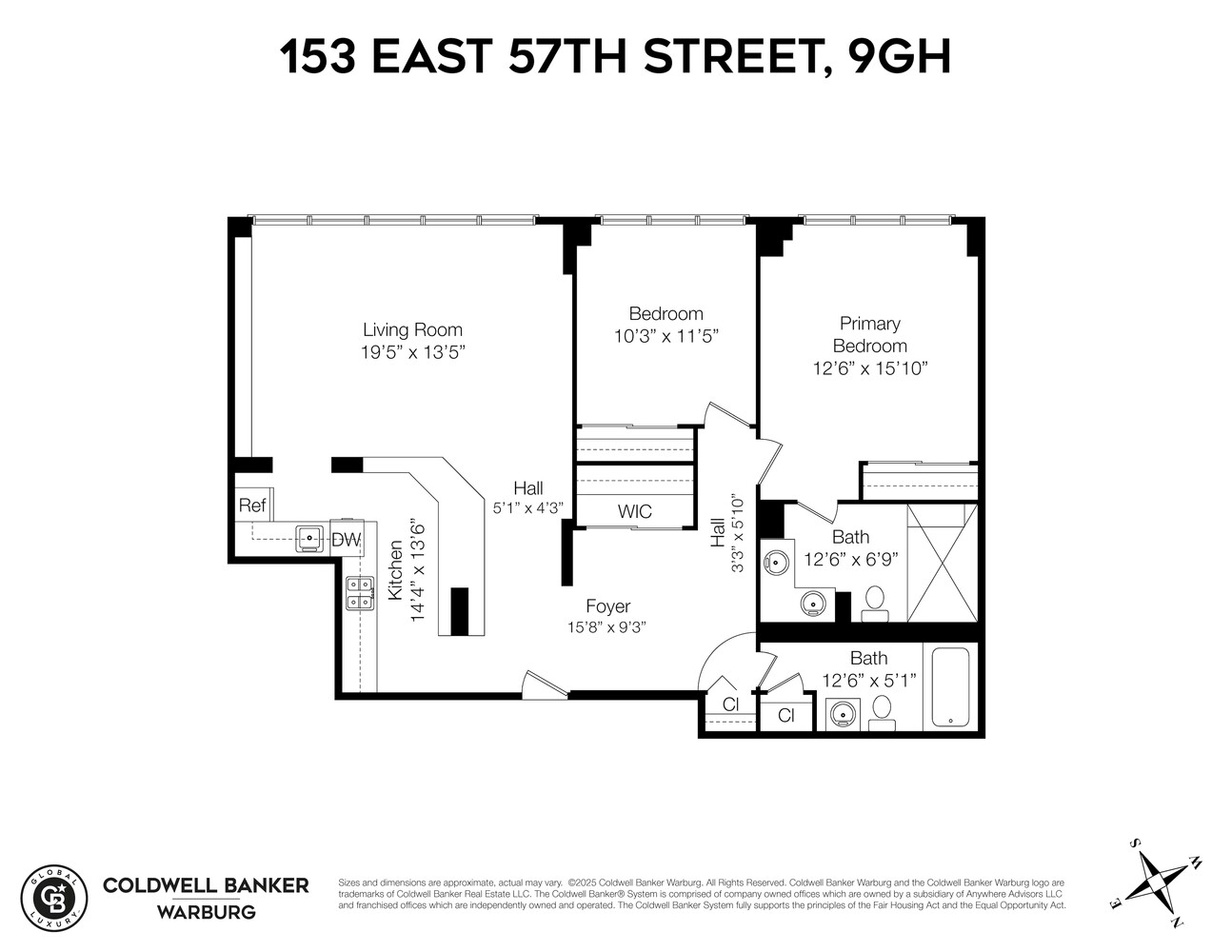 153 E 57TH Street 9GH
