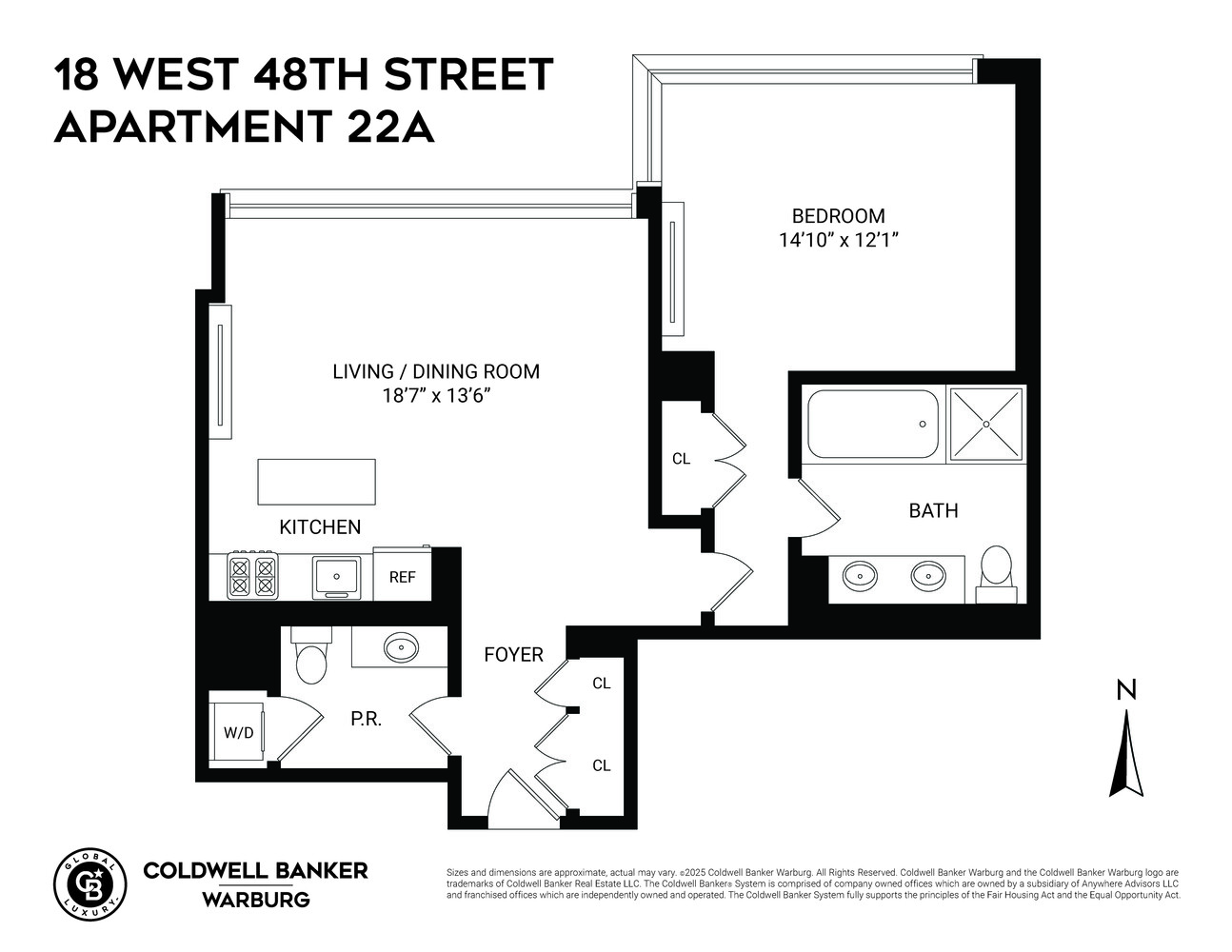 18 W 48TH Street 22A