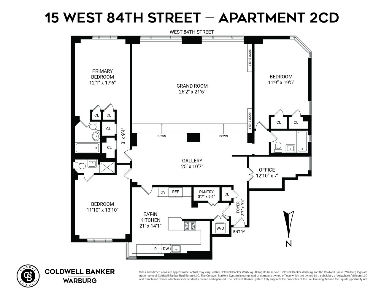 15 W 84TH Street 2CD