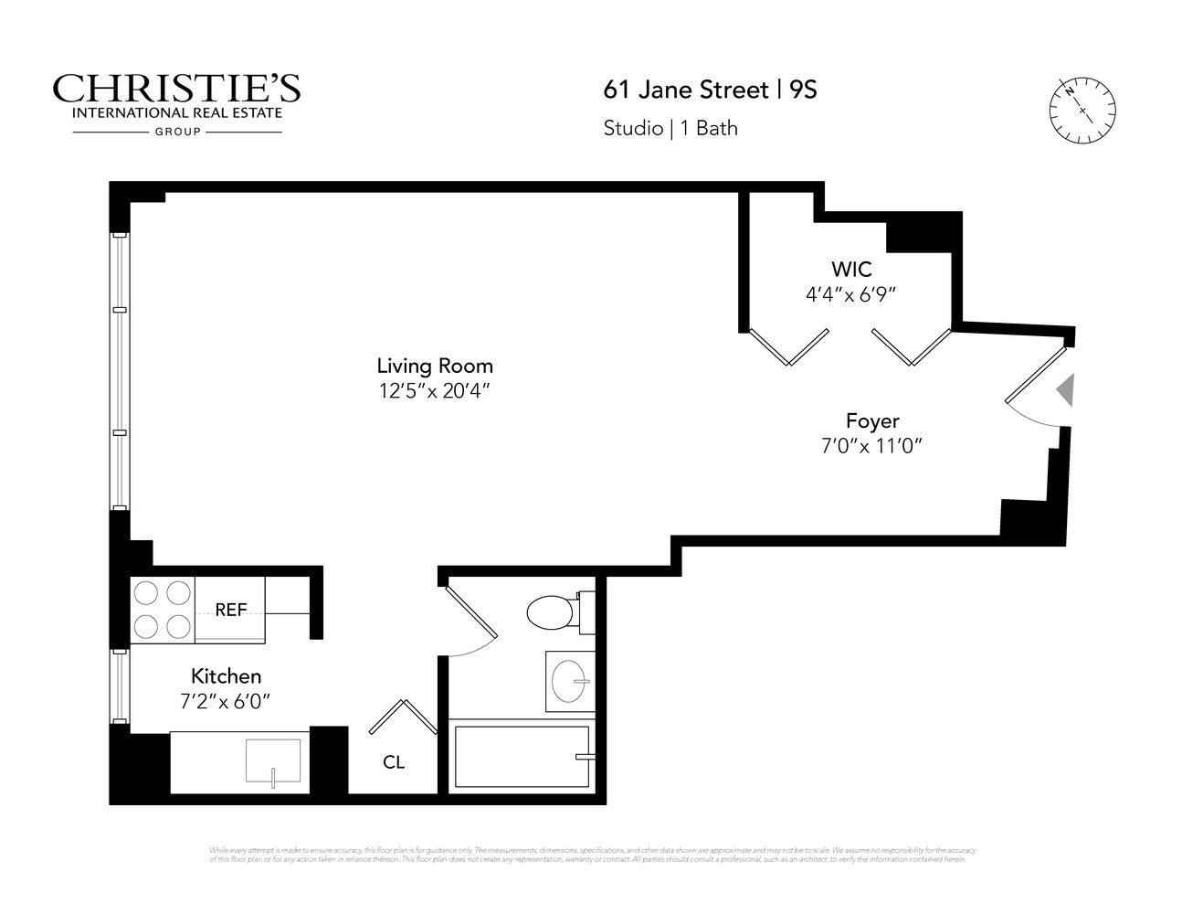 61 JANE Street 9S