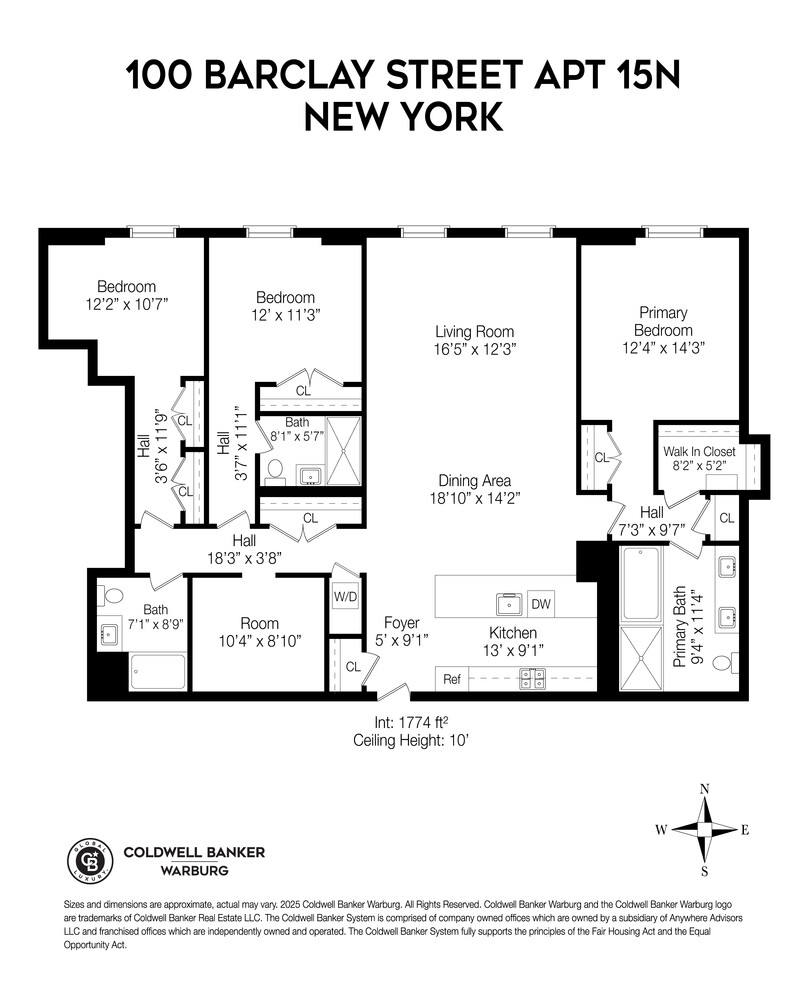 100 BARCLAY Street 15N