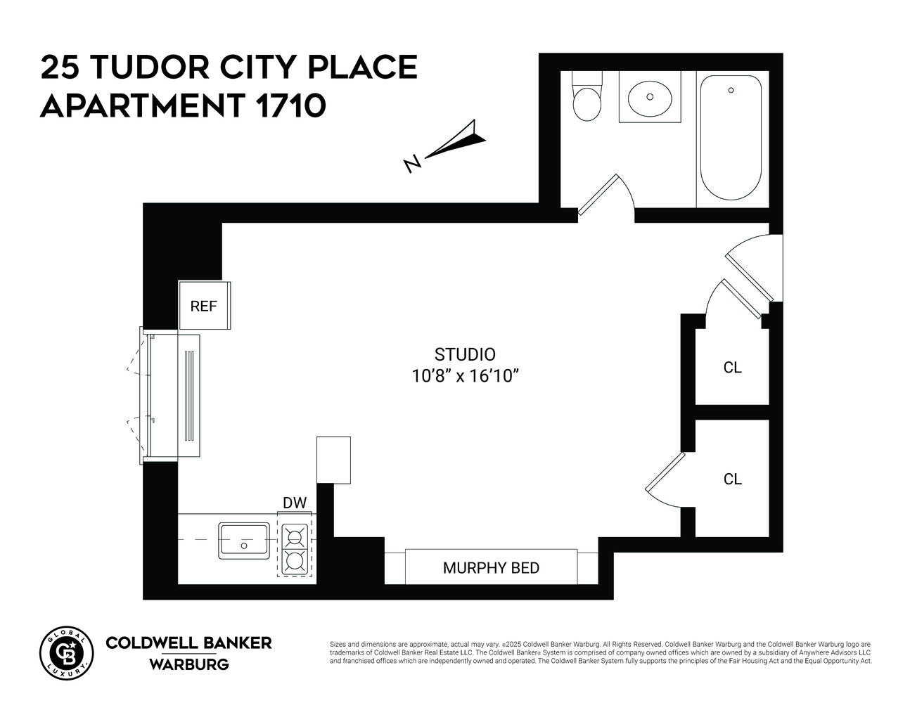 25 TUDOR CITY Place 1710