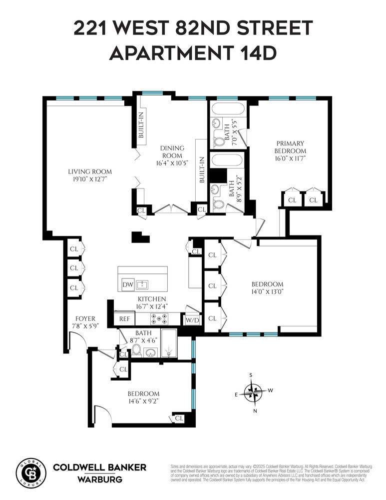 221 W 82ND Street 14D