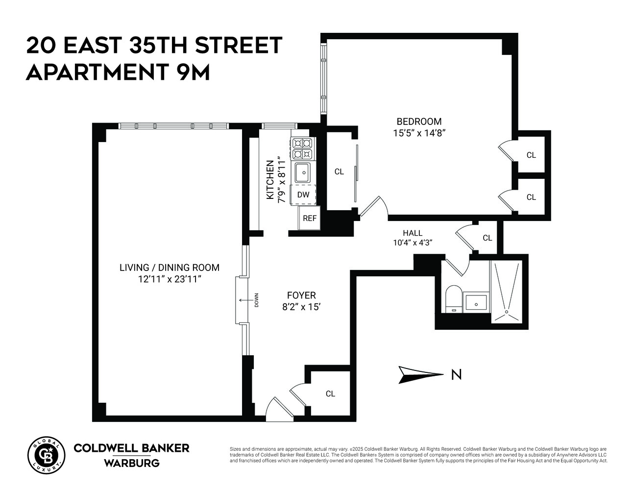 20 E 35TH Street 9M