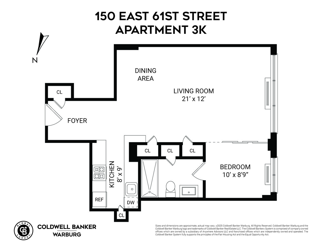 150 E 61ST Street 3K