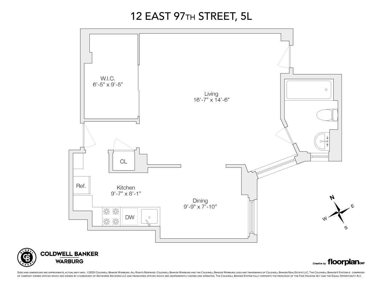 12 E 97TH Street 5L