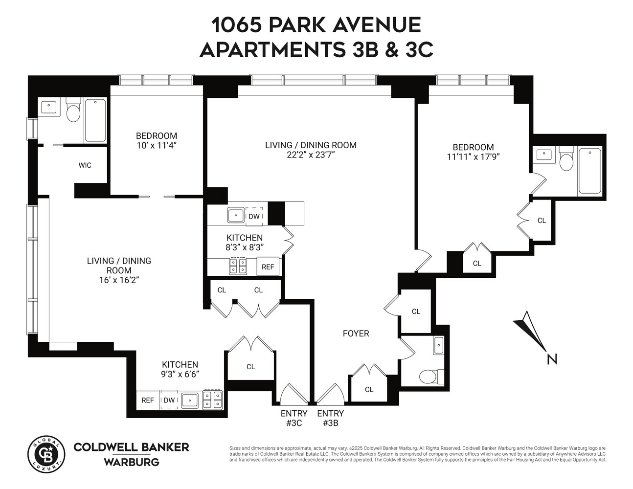 1065 PARK Avenue 3BC