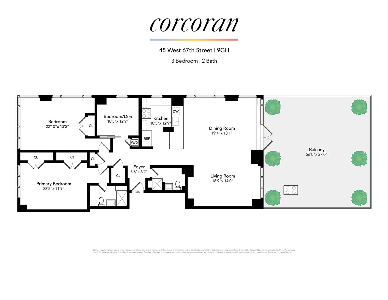 45 W 67TH Street 9GH