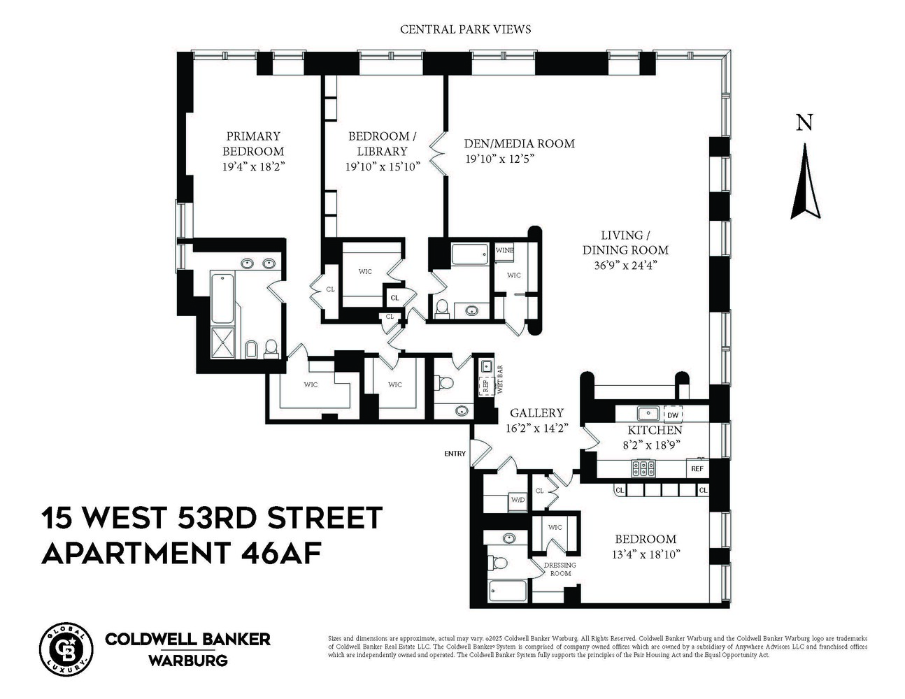 15 W 53RD Street 46AF