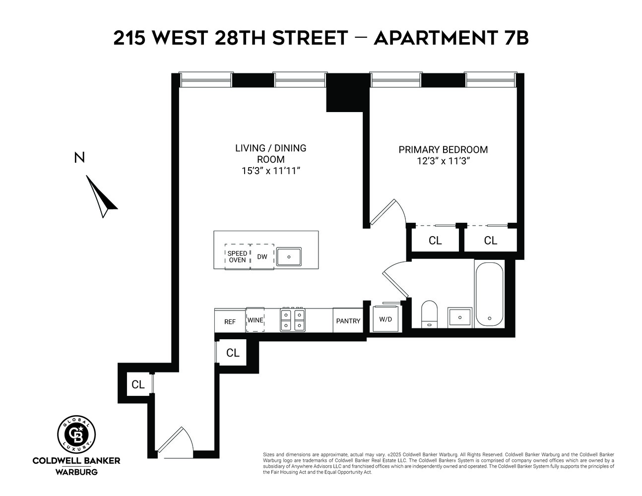 215 W 28TH Street 7B