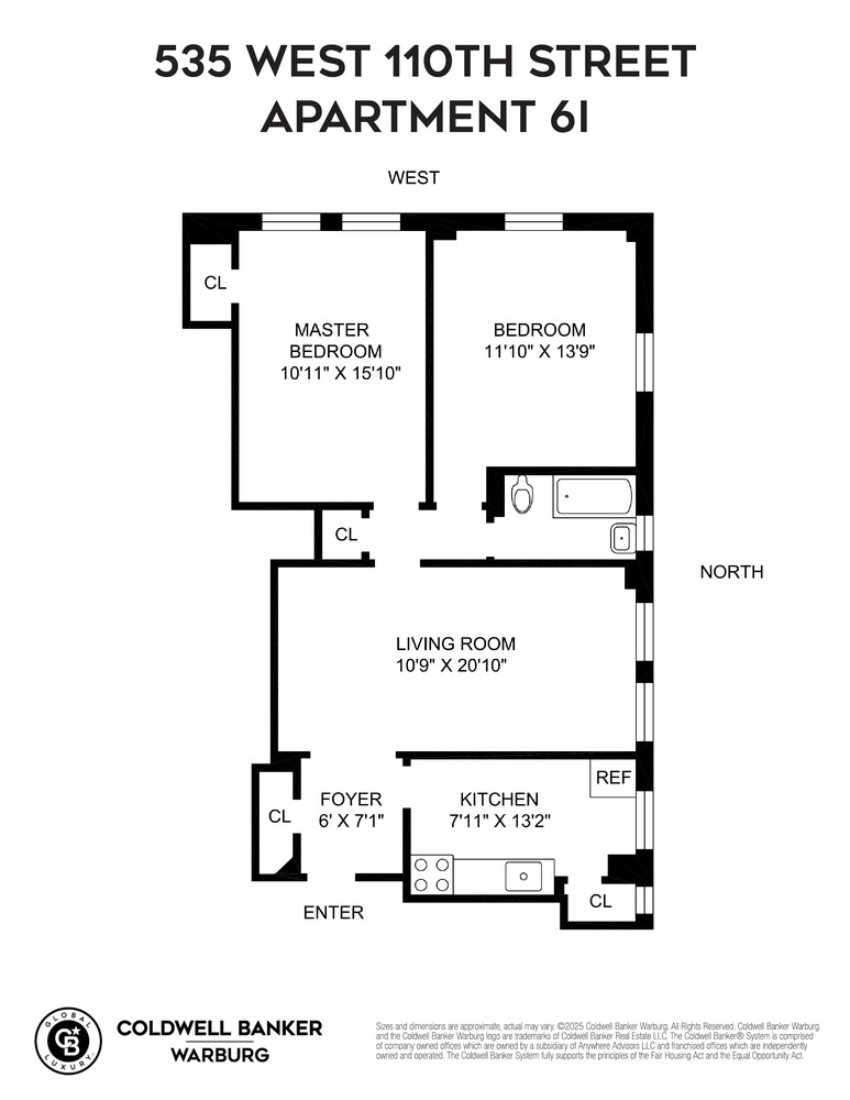 535 W 110TH Street 6I