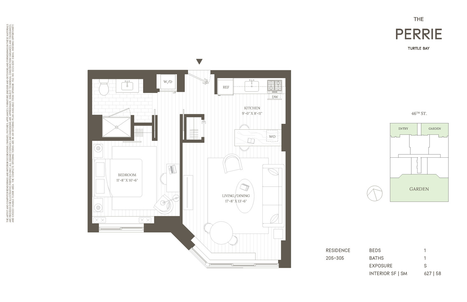 234 E 46TH Street 205