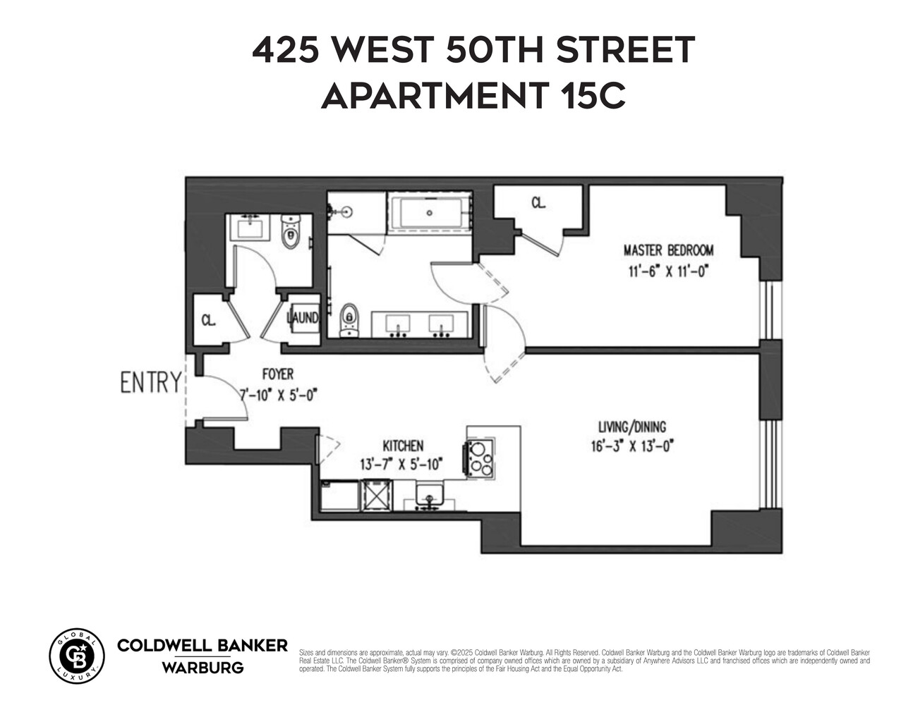 425 W 50TH Street 15C