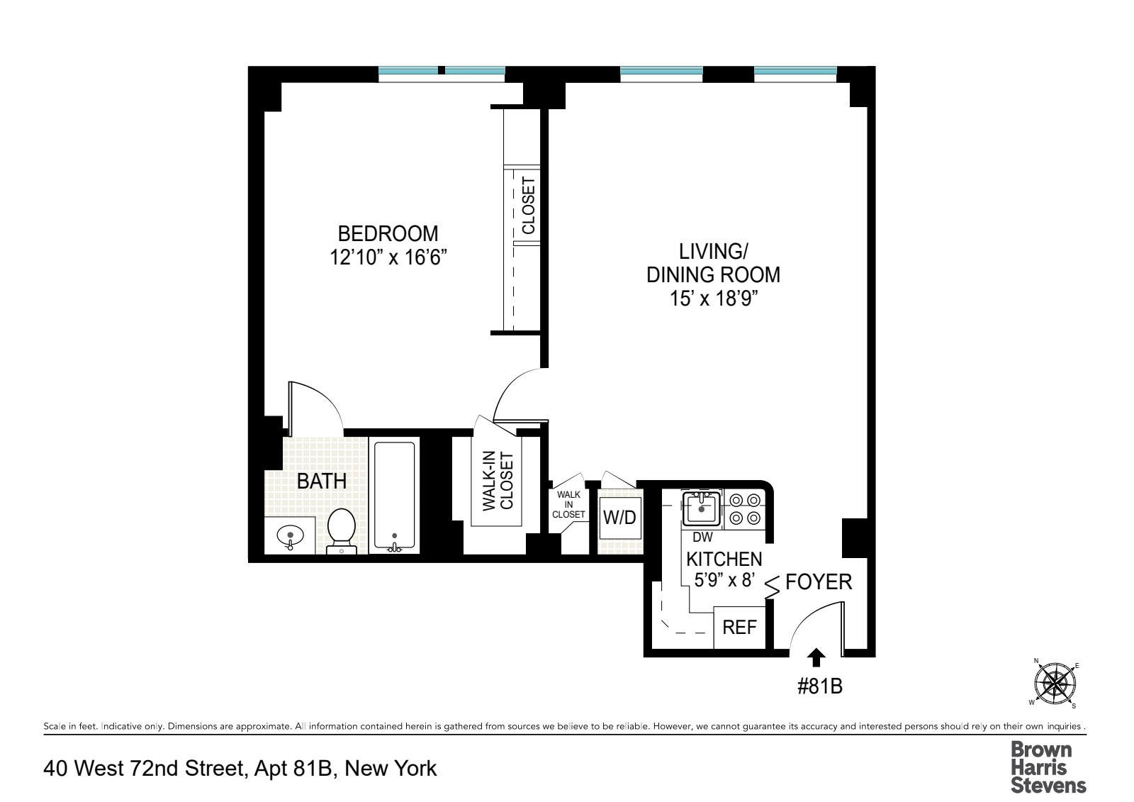 40 W 72ND Street 81B