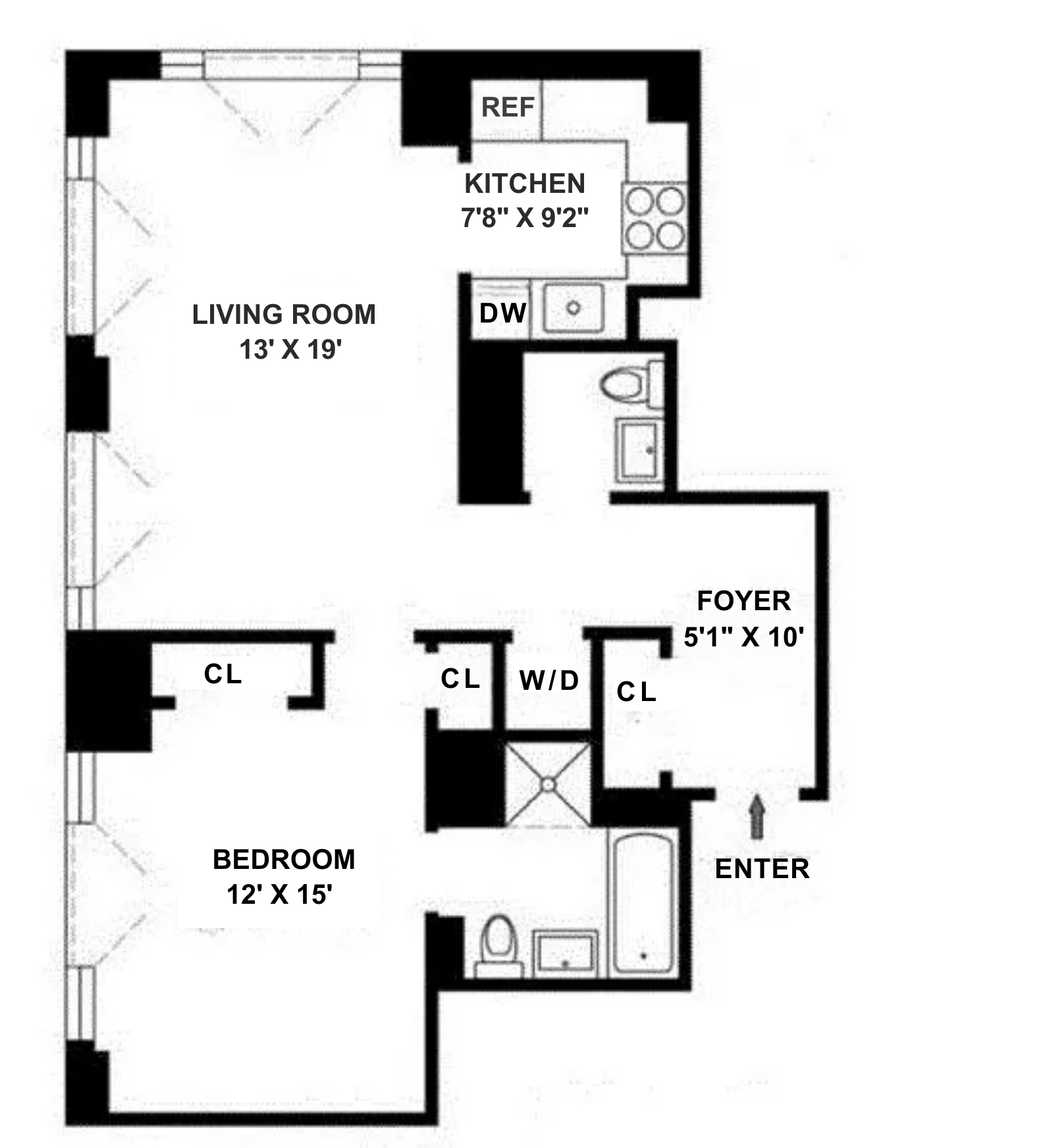 45 Park Avenue 1506