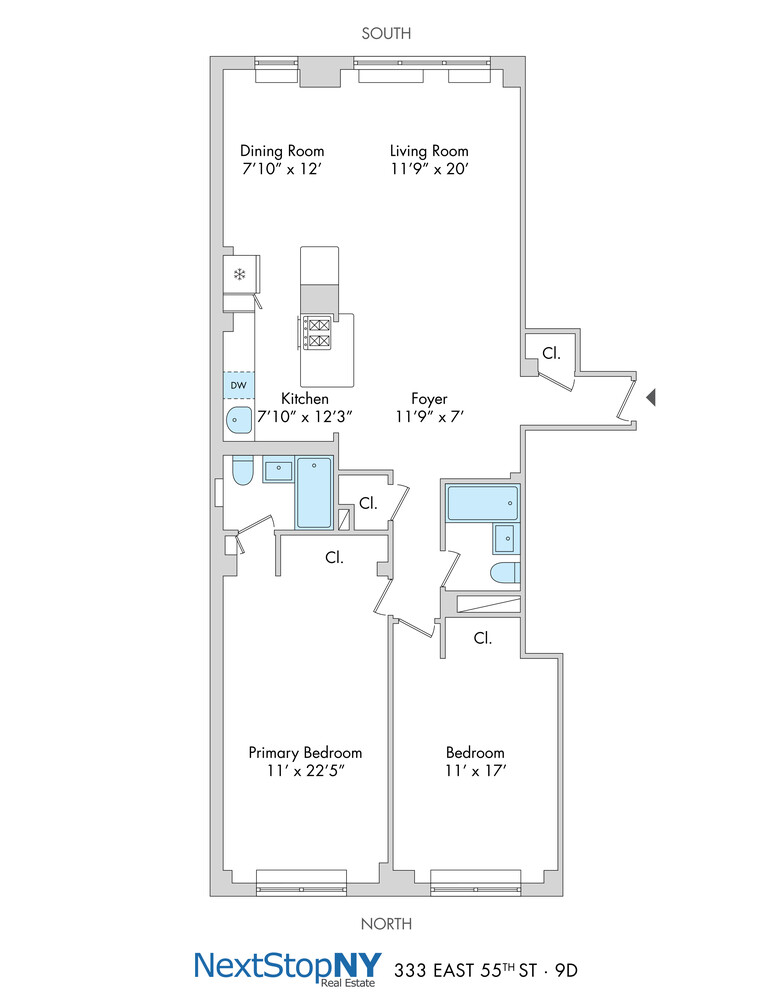 333 E 55TH Street 9D