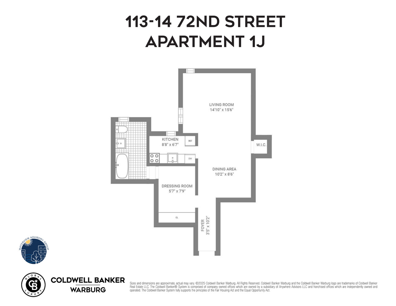113-14 72ND Road 1J