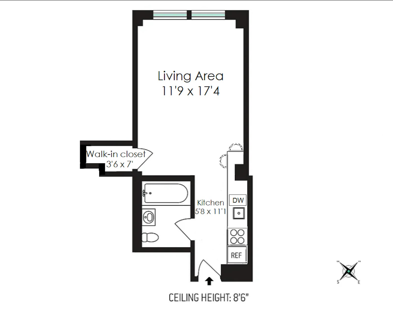 433 W 34TH Street 5M