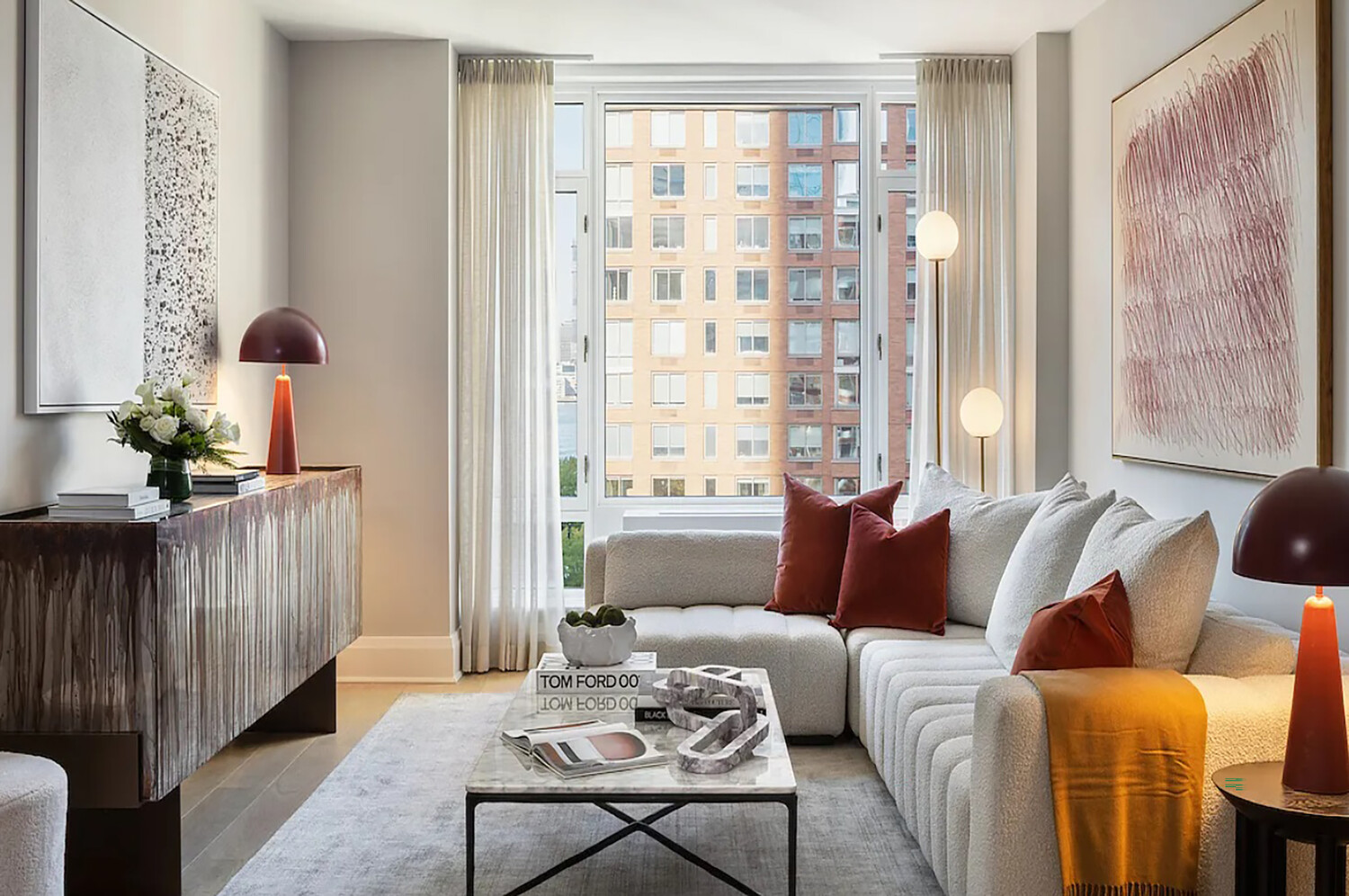 210 WARREN Street 9G