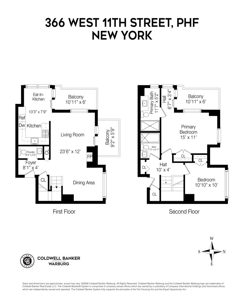 366 W 11TH Street PH12F