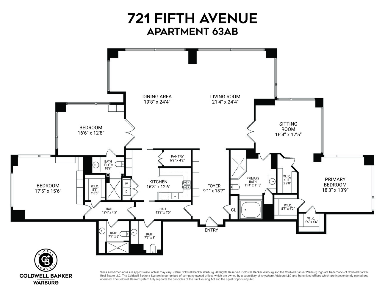 721 5TH Avenue 63AB