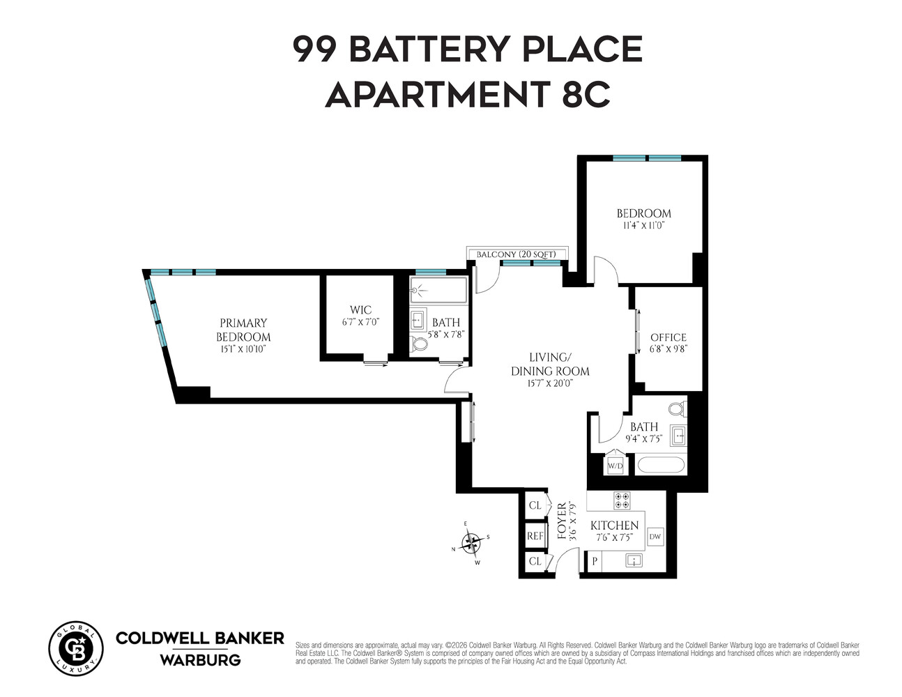 99 BATTERY Place 8C