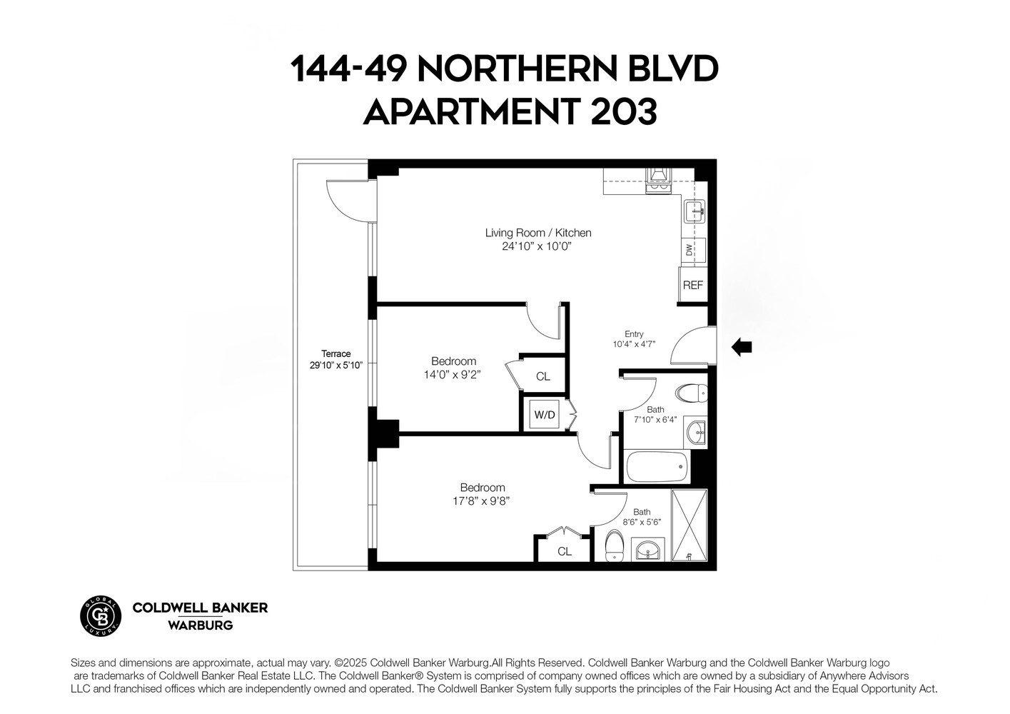 144-49 NORTHERN Boulevard 203