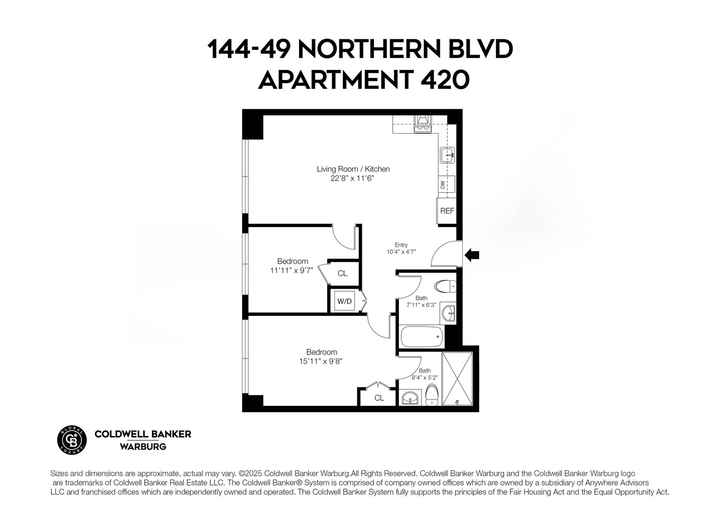 144-49 NORTHERN Boulevard 420