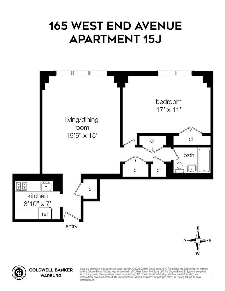 165 W END Avenue 15J
