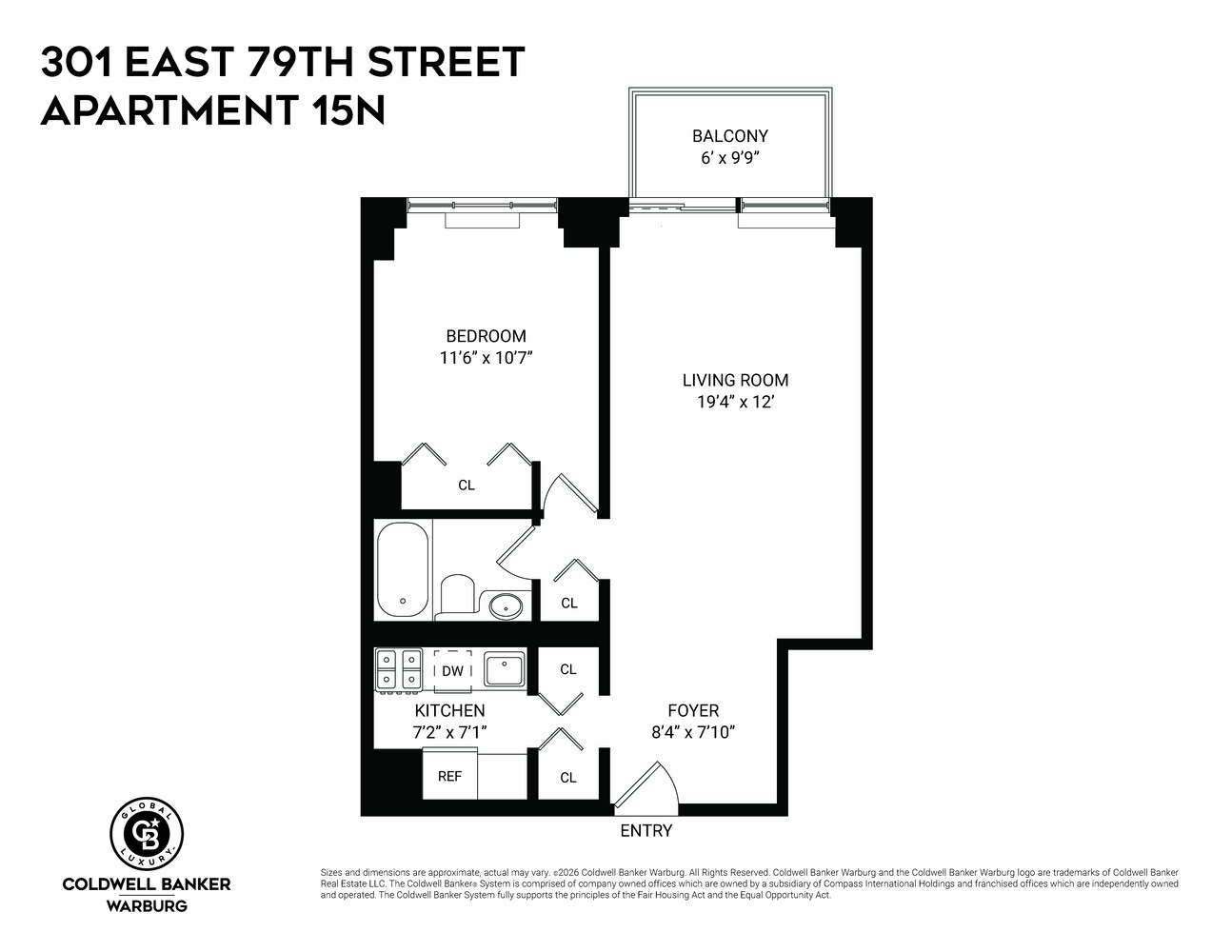 301 E 79TH Street 15N