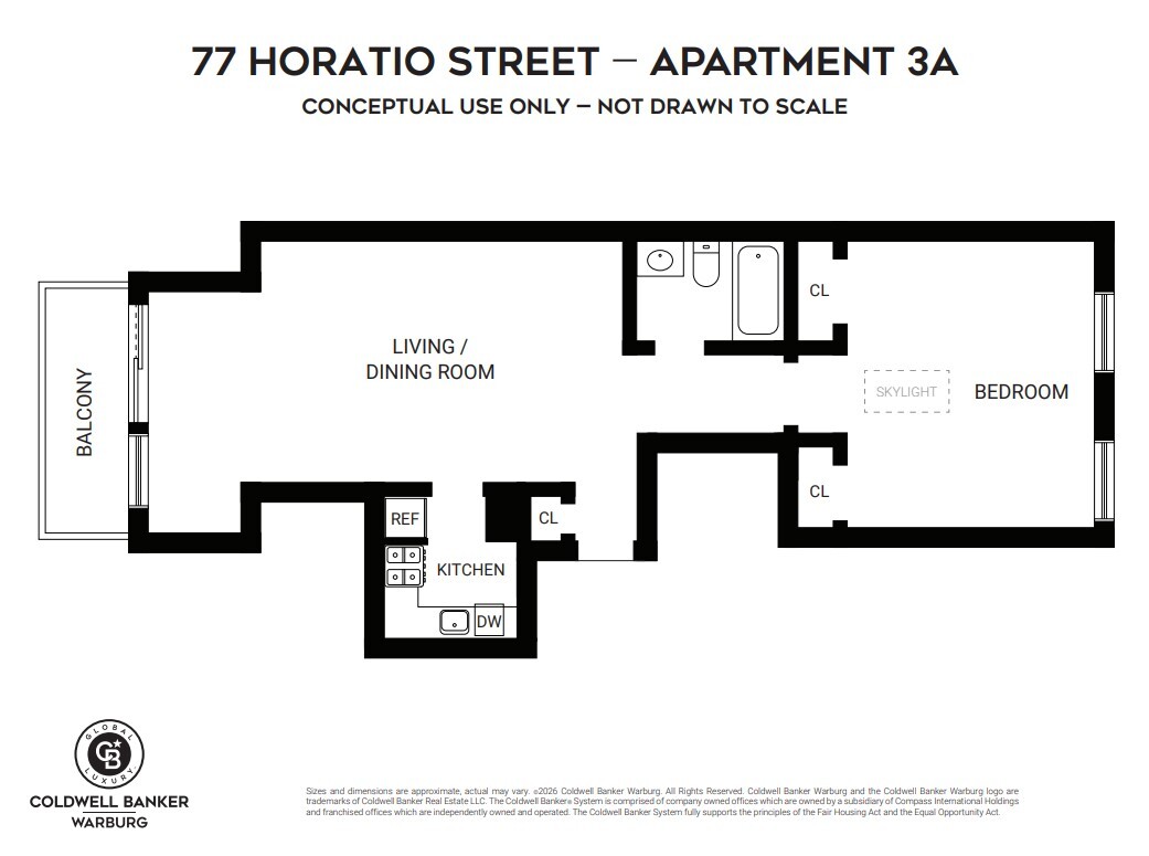 77 HORATIO Street 3A