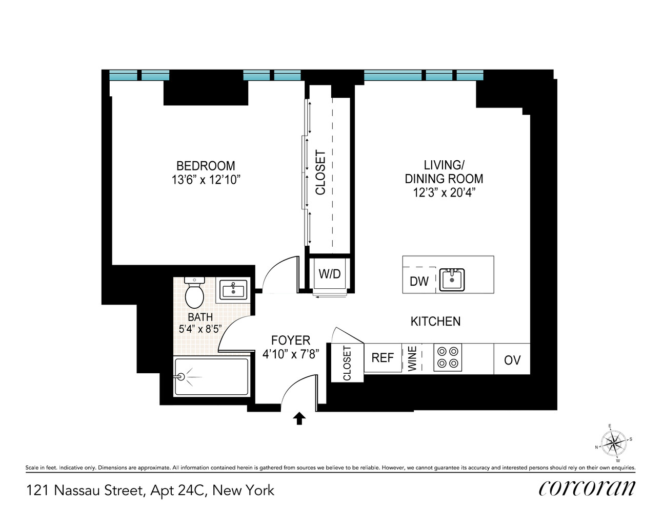 5 BEEKMAN Street 24C