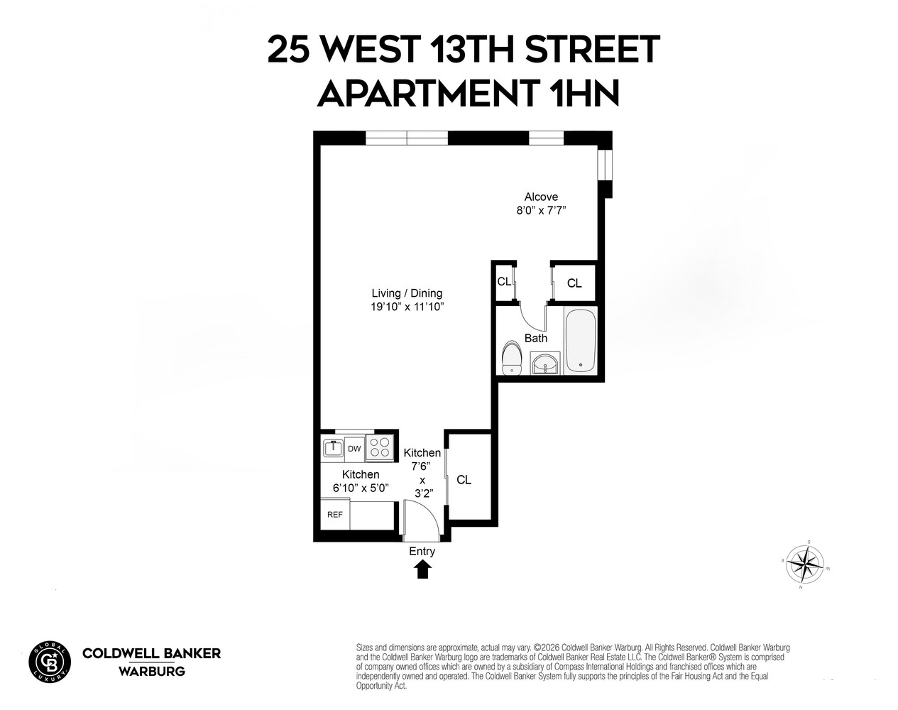 25 W 13TH Street 1HN