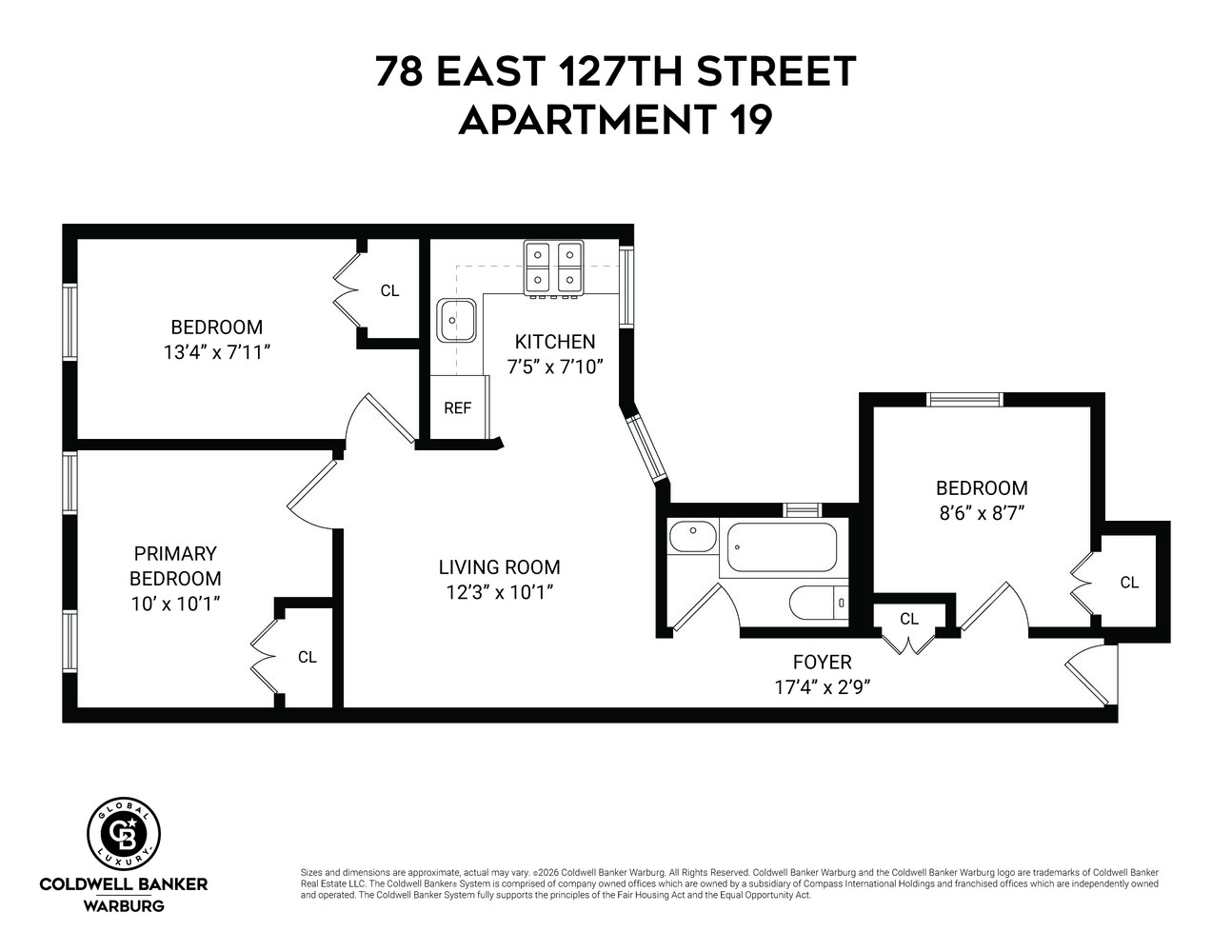 78 E 127TH Street 19A