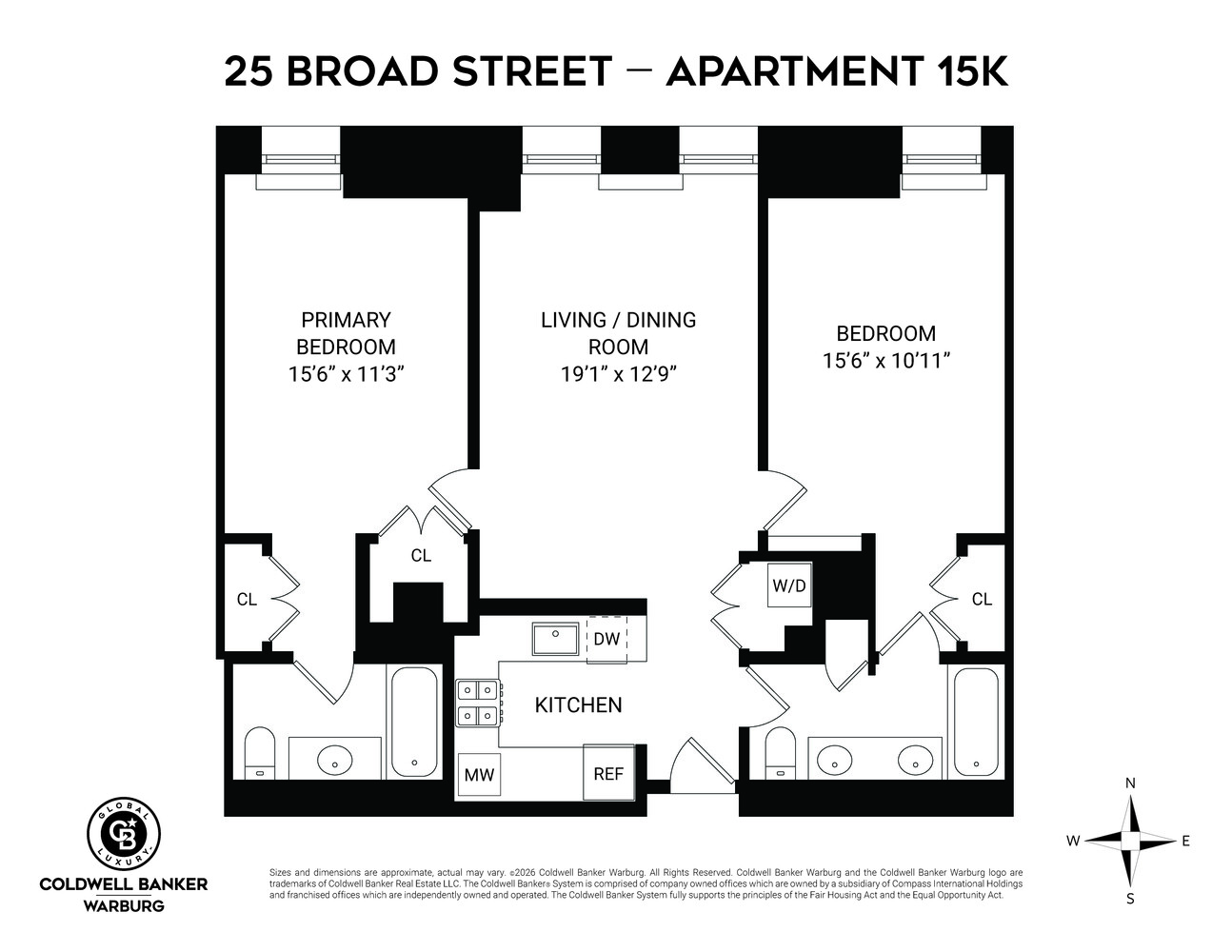 25 BROAD Street 15K