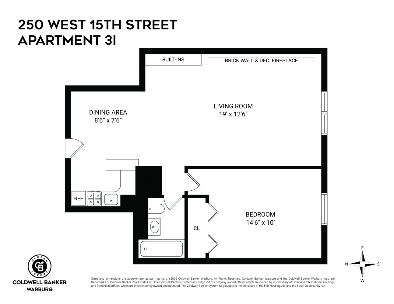 250 W 15TH Street 3I