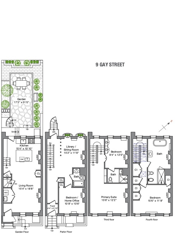 9 GAY Street