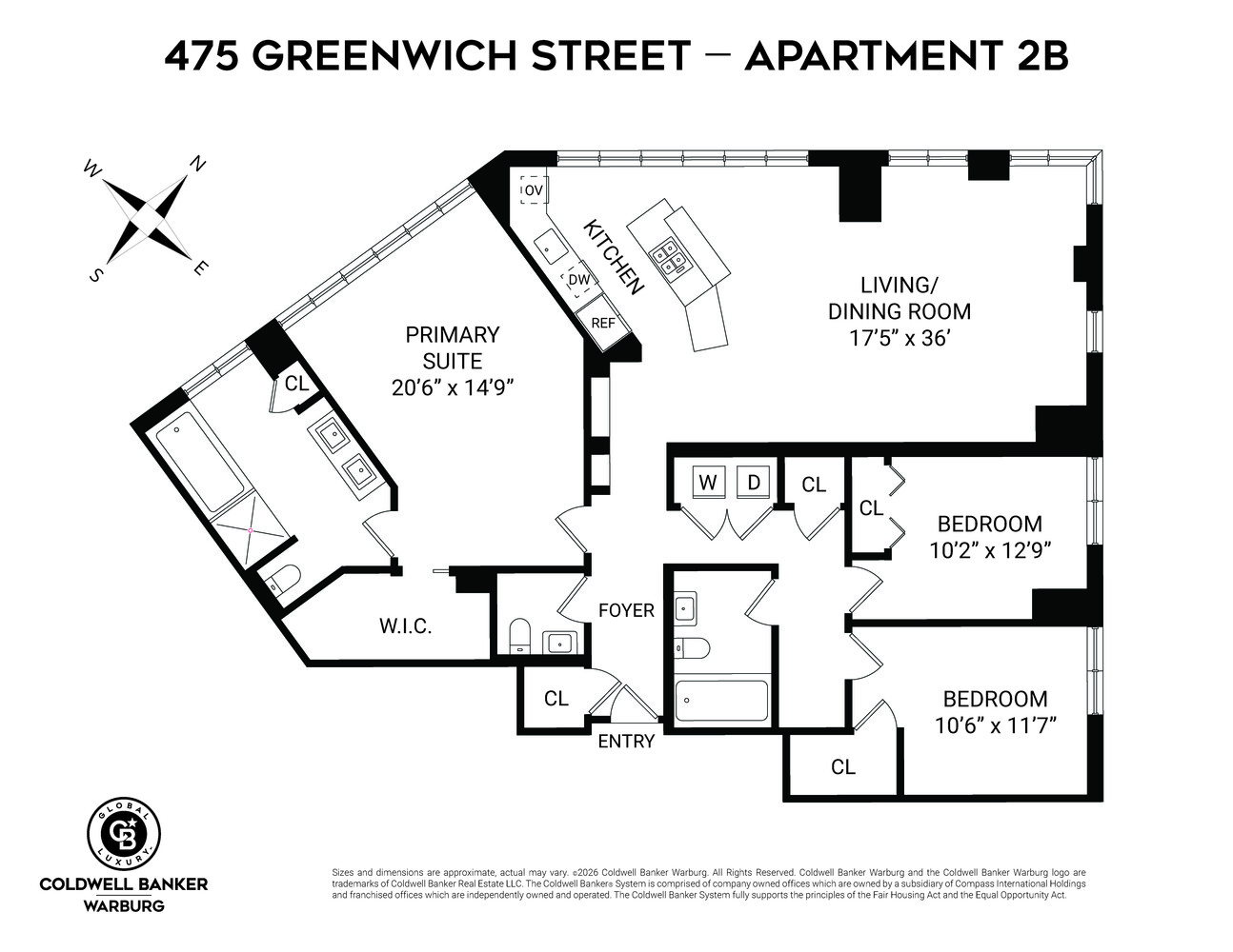 475 GREENWICH Street 2B