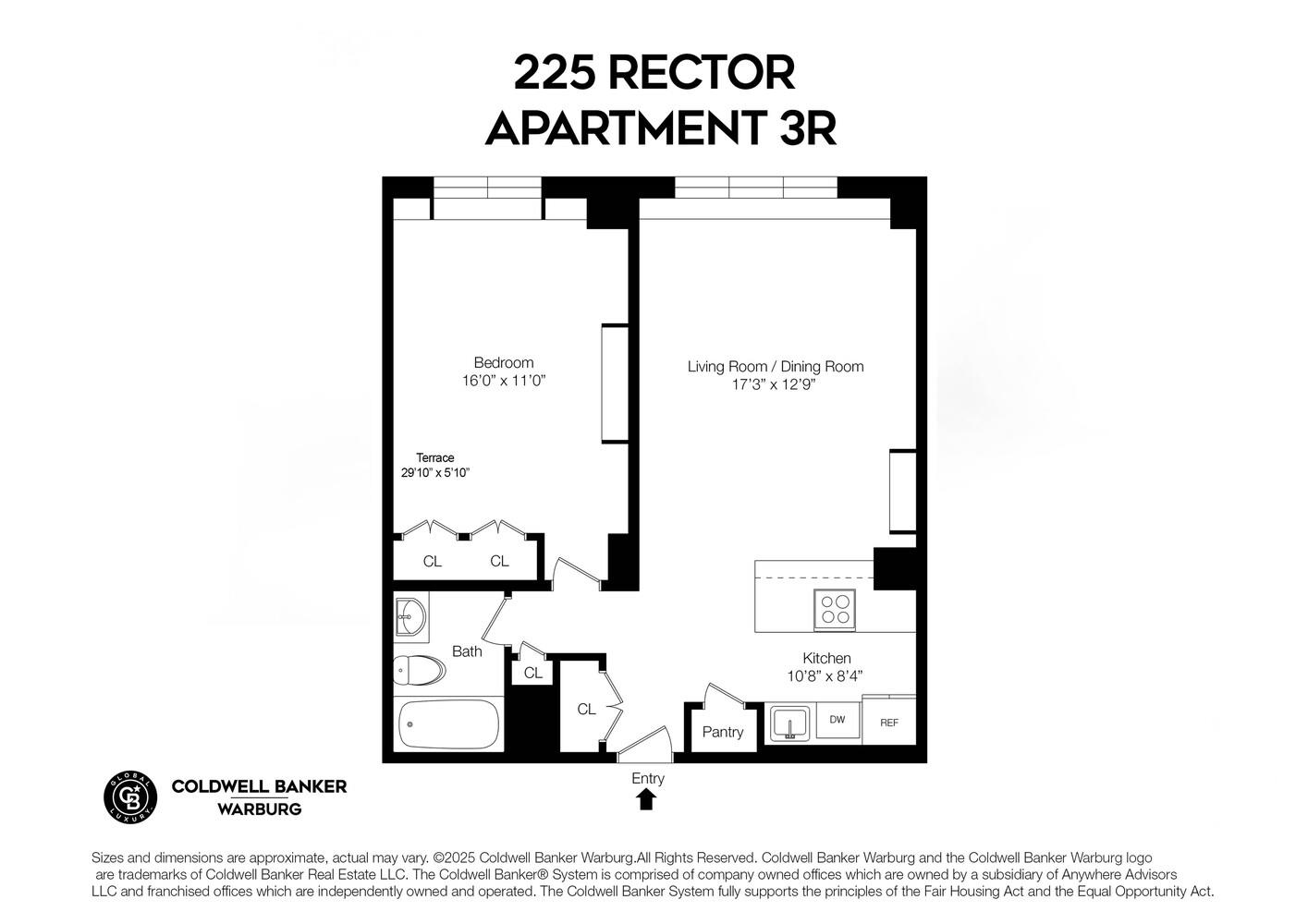 225 RECTOR Place 3R