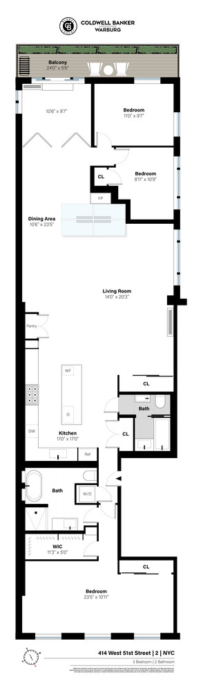 414 W 51ST Street 2