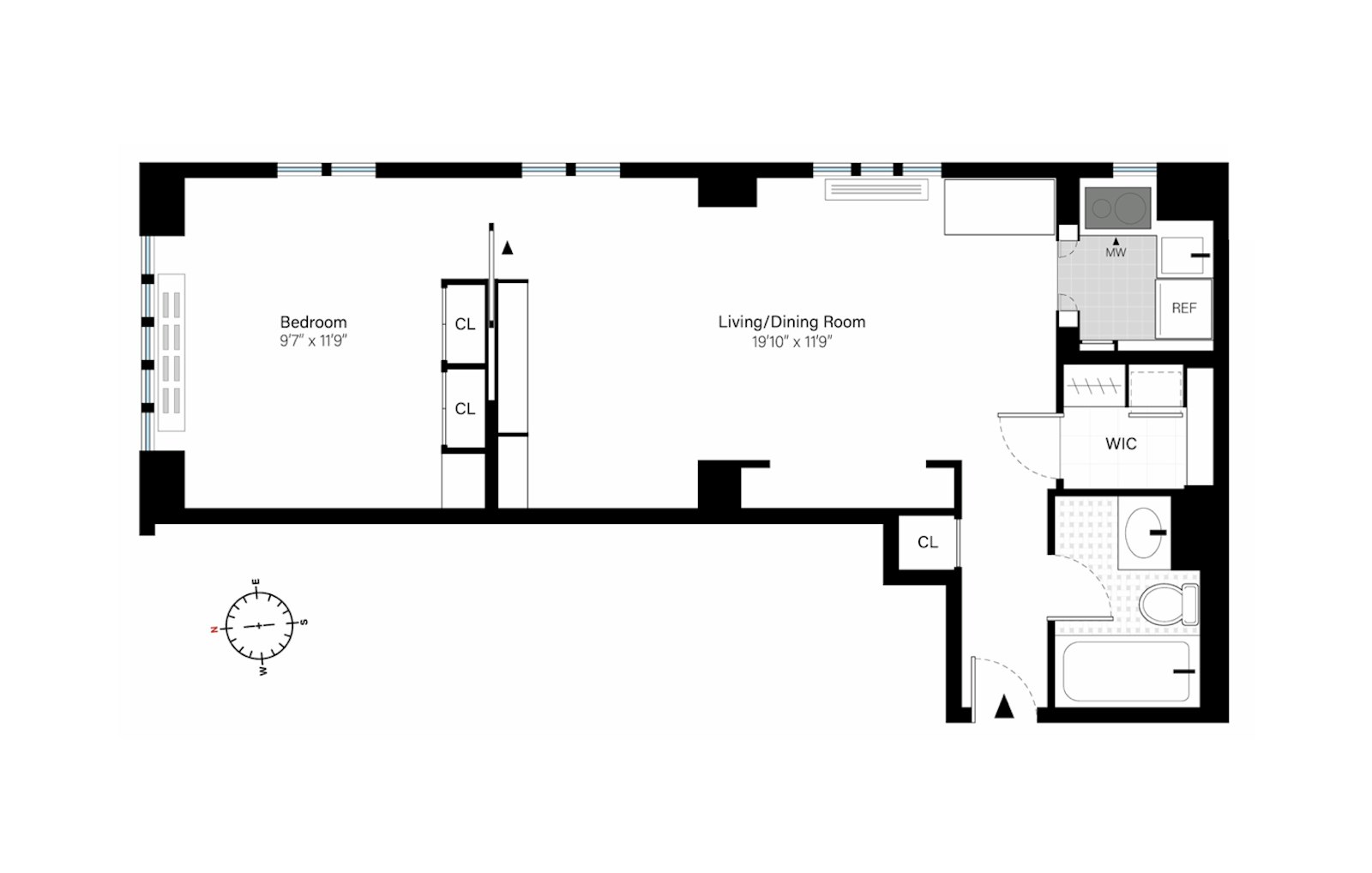 320 E 42ND Street 1001