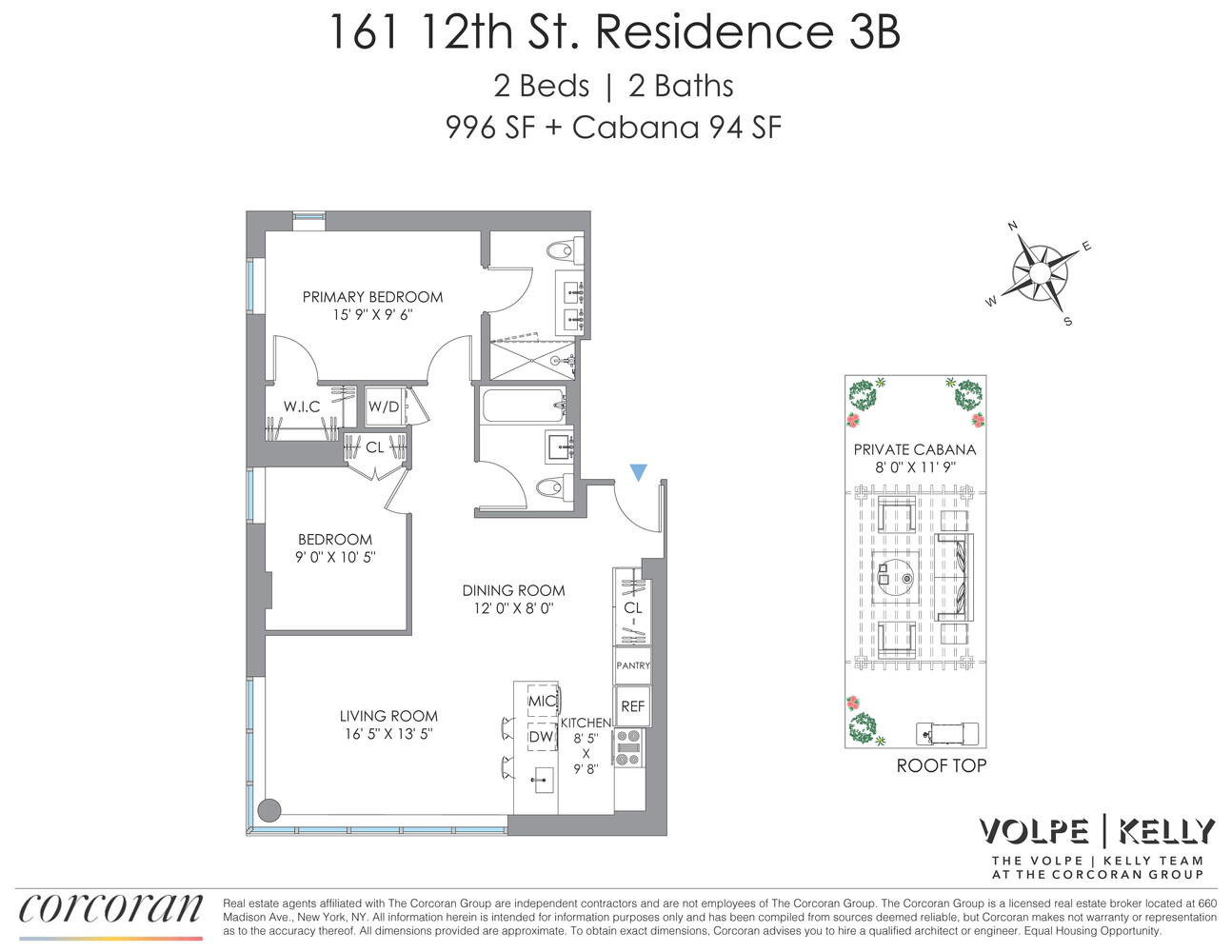 161 12TH Street 3B