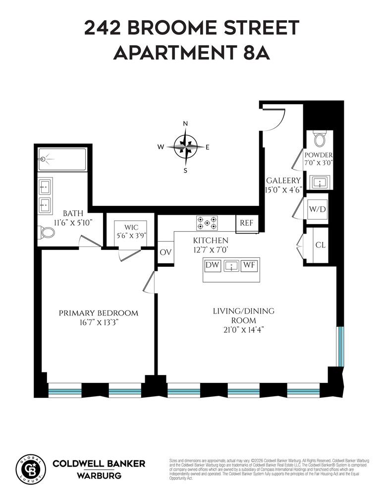 242 BROOME Street 8A