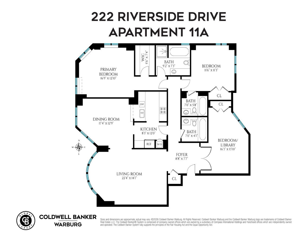 222 RIVERSIDE Drive 11A